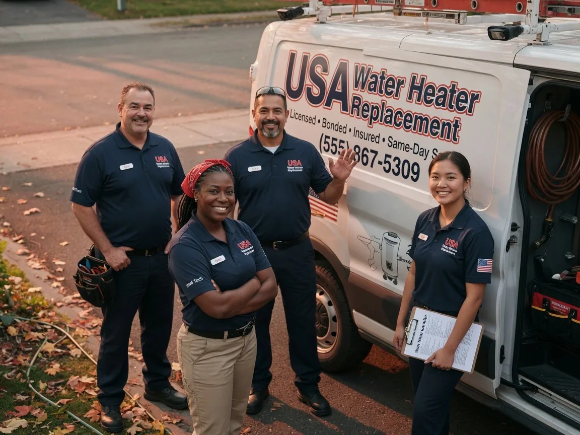 Water Heater Replacement company in New Knoxville, OH