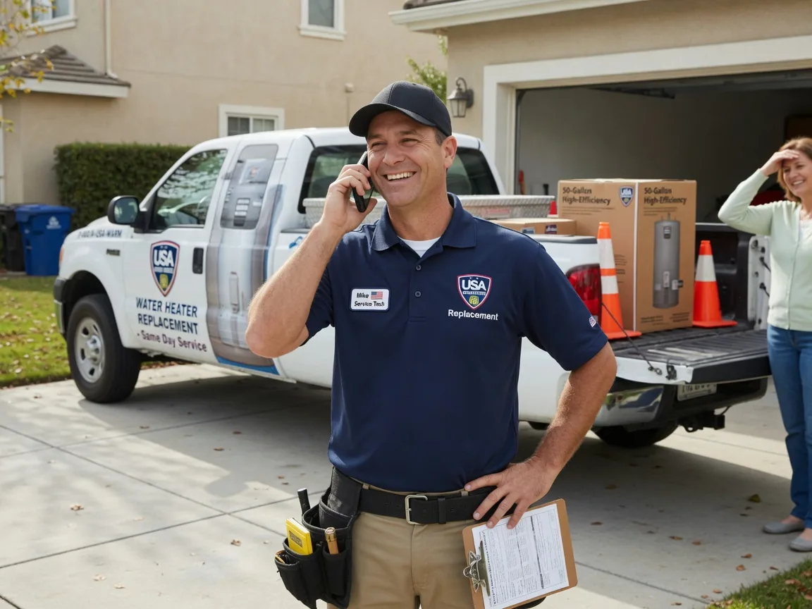 Water Heater Replacement New Knoxville, OH FAQs